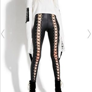 Current Mood Nancy Corset Leggings